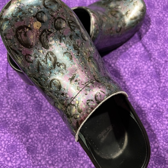 Dansko Colorful Patterned Clogs - Picture 4 of 5
